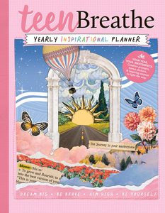Youth Singles: Teen Breathe Yearly Inspirational Planner