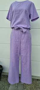 Tops: Emily Top - Lavender Linen