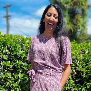 Tops: Emily Top, Lavender Floral