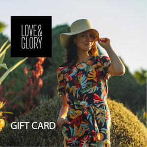 All: LOVE & GLORY Gift Card