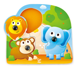 Hape: Hape Big Nose Jungle Puzzle