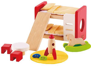 Hape: Hape Childrens Room - Suitable For Your Hape Doll House