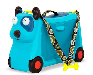 Hape: Travel Luggage  Ride On Dog