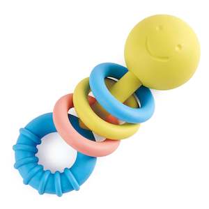 Hape: Rattling Rings Teether