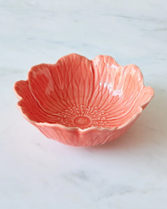 Bordallo: Maria Flor Bowl Pink Rose