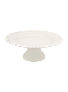Bordallo: Bordallo Pinheiro - Fantasy Sandy Grey Cake Stand