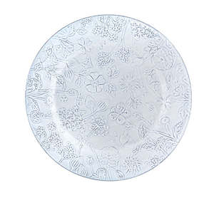 Bordallo: Bordallo Pinheiro - Charger Plate White Flora 34cm