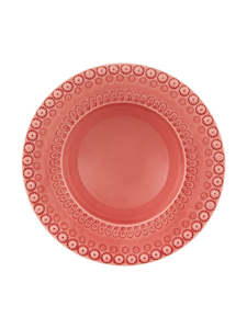 Bordallo: Bordallo Pinheiro - Pink Fantasy Pasta and Soup Bowl