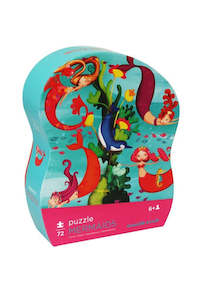 Crocodile Creek: Crocodile Creek 72pc Puzzle - Mermaids