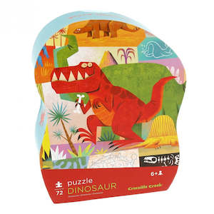 Crocodile Creek: Crocodile Creek 72pc Puzzle - Dinosaurs