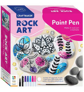 Rock Art - Paint Pen
