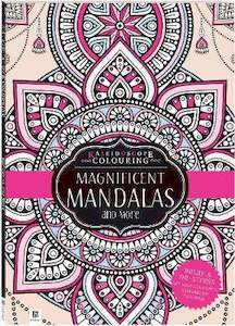 Hinkler: Kaleidoscope Colouring - Magnificent Mandalas and More