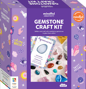 Hinkler: Mindful Creativity: Gemstone Craft Kit