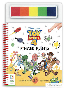 Hinkler: Finger prints Toy Story 4