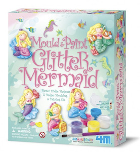 Jeanny Mould & Paint Glitter Mermaid