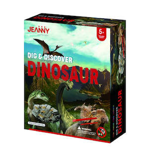 Jeanny: Jeanny Dig & Discover Dinosaur Mini Excavation Set