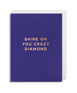 Lagom Design: Shine On Mini Card