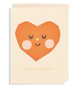 Lagom Design: You're Awesome Card