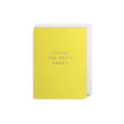 Lagom Design: You're The Bees Knees Mini Card