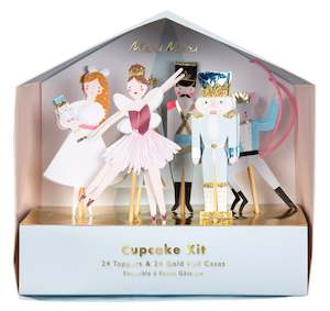 Meri Meri: Meri Meri - Christmas Cupcake Kit