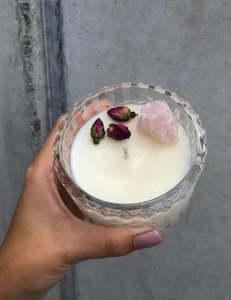 Opal Sage: Opal + Sage - Rose Quartz - Boudoir Collection