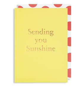 Postco: Sending You Sunshine Card
