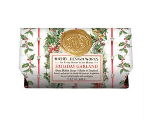 Postco: Green With Mini Hearts Card