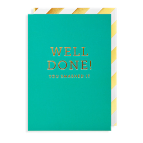 Postco: Card - Well Done, You Smashed It