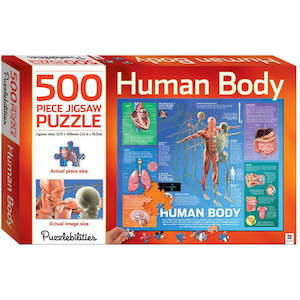 Puzzlebilities: Puzzlebilities Human Body 500pc
