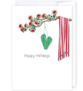 Icandy: iCandy - Happy Holidays (Green Jandals)