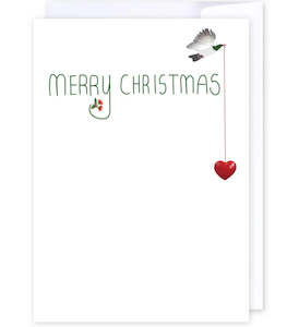 Icandy: iCandy - Merry Christmas bird