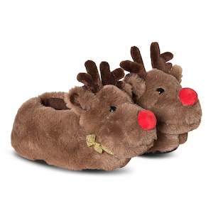 Love Sunshine: Rudolph Slippers