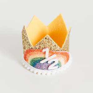 Love Sunshine: L & S Gold Rainbow Crown
