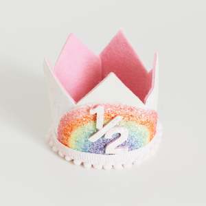 Love Sunshine: L & S Pink Rainbow Crown