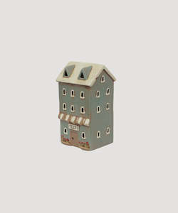 Gifting: Alsace Flower Shop Tea Light Blue