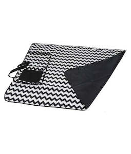 Outdoors: Blue Picnic Rug