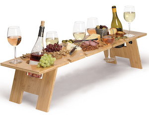 Outdoors: Lungo Tavolo Table Bamboo