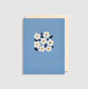 Lagom Design: Posy of Flowers Mini Card