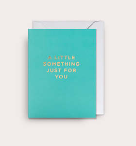 Lagom Design: A Little Something Just For You Mini Card