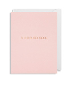 Lagom Design: XOXOXOXOX Mini Card