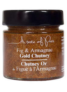Gifting: A Taste of Paris Gold Chutney Fig & Armagnac
