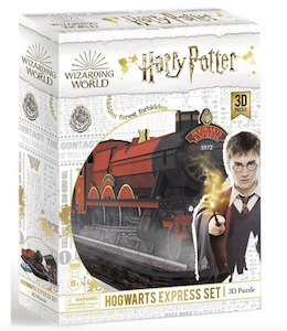 Wizarding World 3D Puzzle - Hogwarts Express