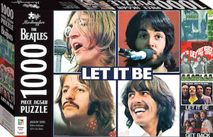 Games Puzzles: The Beatles 1000pc Puzzle: Let It Be