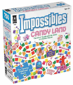 Impossibles Candy Land Puzzle