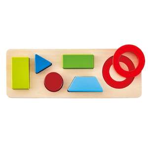 Games Puzzles: Hape Geometry Puzzle