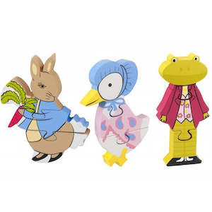 Games Puzzles: Peter Rabbit Mini Puzzle Set