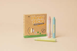 Arts Crafts: Honeysticks - Jumbo Beeswax Pastel Crayons