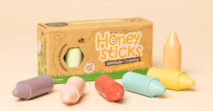 Arts Crafts: Honeysticks - Original Beeswax Pastel Crayons
