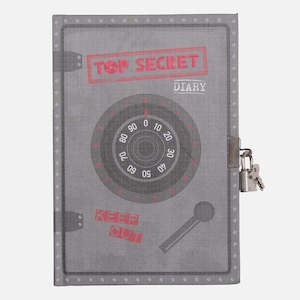 Arts Crafts: Lockable Diary - Top Secret