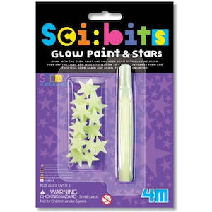 Arts Crafts: 4M Science - Glow Paint and Stars